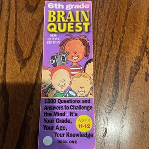 Brain quest deck